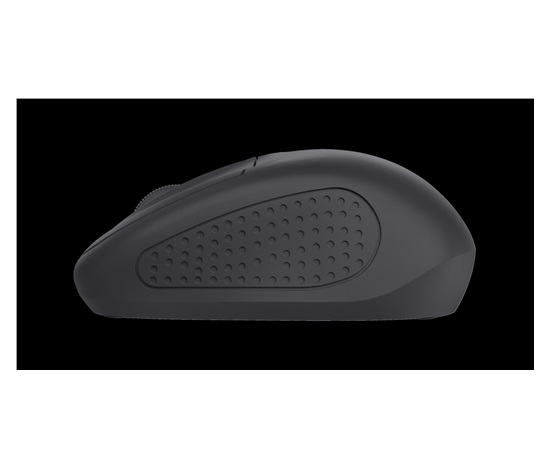 TRUST Myš PRIMO WIRELESS MOUSE MATT BLACK, USB, bezdrátová