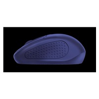 TRUST Myš PRIMO WIRELESS MOUSE MATT BLUE, USB, bezdrátová