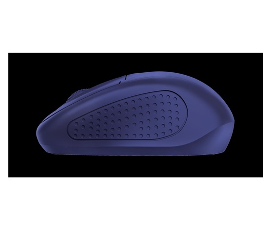 TRUST Myš PRIMO WIRELESS MOUSE MATT BLUE, USB, bezdrátová