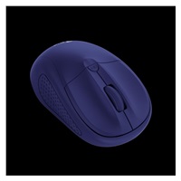 TRUST Myš PRIMO WIRELESS MOUSE MATT BLUE, USB, bezdrátová