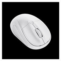 TRUST Myš PRIMO WIRELESS MOUSE MATT WHITE, USB, bezdrátová