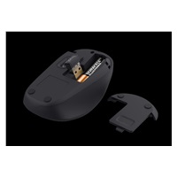 TRUST myš Yvi+ Wireless Mouse Eco Red, červená