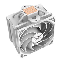Zalman chladič CPU CNPS10X Performa White / 135mm ventilátor / 4x heatpipe / PWM / výška 155mm / pro AMD i Intel / bílá