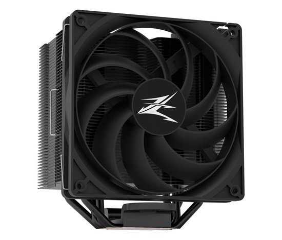 Zalman chladič CPU CNPS10X Performa Black / 135mm ventilátor / 4x heatpipe / PWM / výška 155mm / pro AMD i Intel / černá