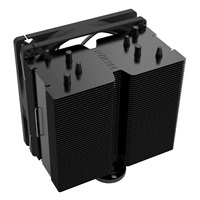 Zalman chladič CPU CNPS10X Performa Black / 135mm ventilátor / 4x heatpipe / PWM / výška 155mm / pro AMD i Intel / černá