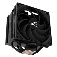 Zalman chladič CPU CNPS10X Performa Black / 135mm ventilátor / 4x heatpipe / PWM / výška 155mm / pro AMD i Intel / černá