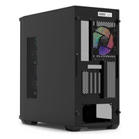 Zalman skříň Z10 Duo / ATX / 4x120 mm ARGB fan / 2xUSB 3.0 / USB-C / tvrzené sklo