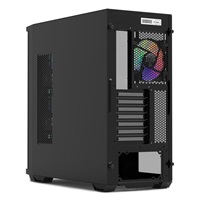 Zalman skříň Z10 Plus / ATX / 4x ARGB fan / 2xUSB 3.0 / USB-C / mesh panel / tvrzené sklo