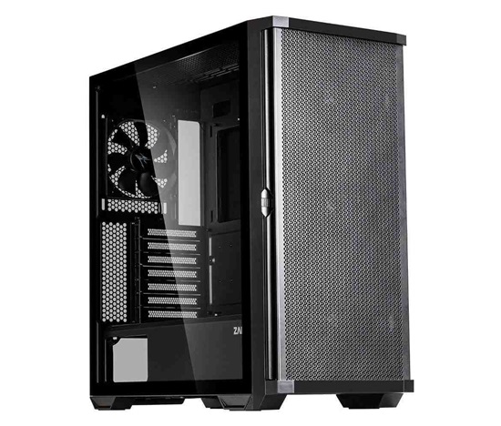 Zalman skříň Z10 / ATX / 3x140 + 1x120 mm fan / 2xUSB 3.0 / USB-C / tvrzené sklo
