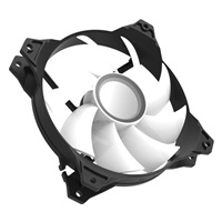 Zalman sada 3 ks ventilátorů ZM-IF120 / 120mm / ARGB / 3-pin / bíločerná
