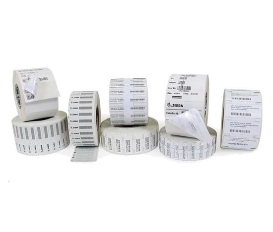 Zebra Z-Select 2000T, RFID, label roll, coated, 97x27mm