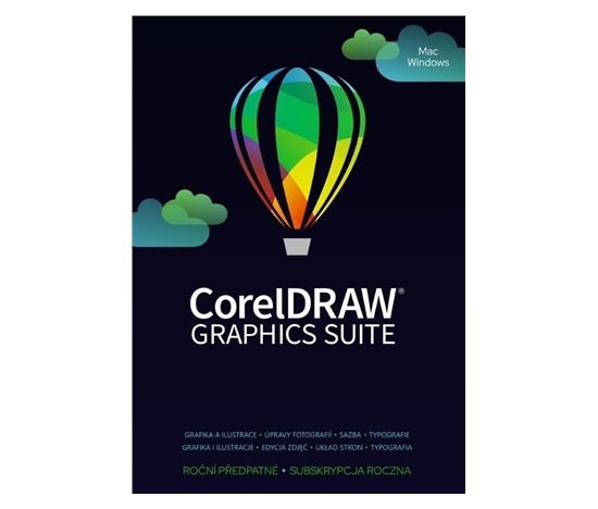 CorelDRAW Graphics Suite Classroom (15+1) 1 Year CorelSure Maintenance Renewal