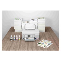 Canon PIXMA Tiskárna bílá G3470 WHITE (doplnitelné zásobníky inkoustu) - MF (tisk,kopírka,sken), USB, Wi-Fi - A4/11min.