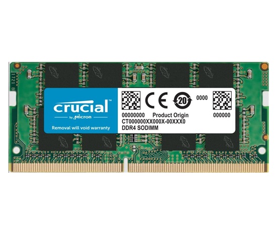 CRUCIAL SODIMM DDR4 16GB 2400MHz CL17