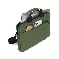 DICOTA BASE XX Slim Case 13-14.1" Olive Green