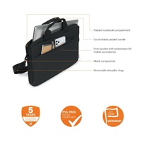 DICOTA BASE XX Slim Case 13-14.1" Olive Green