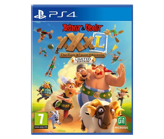 PS4 hra Asterix & Obelix XXXL: The Ram From Hibernia - Limited Edition