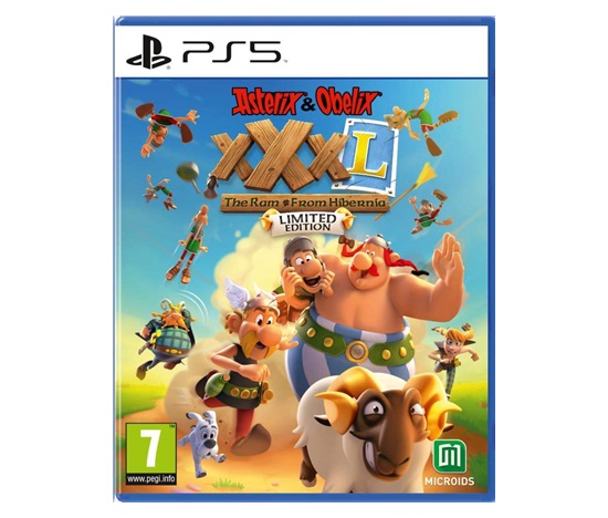 PS5 hra Asterix & Obelix XXXL: The Ram From Hibernia - Limited Edition