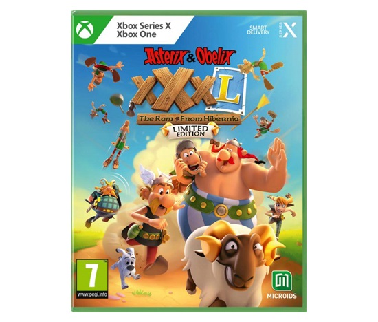 Xbox One hra Asterix & Obelix XXXL: The Ram From Hibernia - Limited Edition