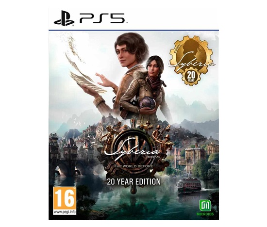 PS5 hra Syberia: The World Before - 20 Year Edition