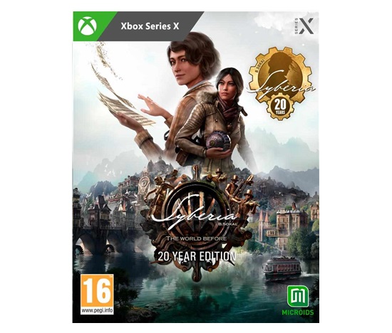 Xbox Series X hra Syberia: The World Before - 20 Year Edition