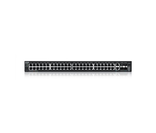 Zyxel XGS2220-54 L3 Access Switch, 24x1G RJ45 2x10mG RJ45, 4x10G SFP+ Uplink, incl. 1 yr NebulaFlex Pro