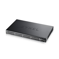 Zyxel XGS2220-54, L3 Access Switch, 48x1G RJ45 2x10mG RJ45, 4x10G SFP+ Uplink, incl. 1 yr NebulaFlex Pro