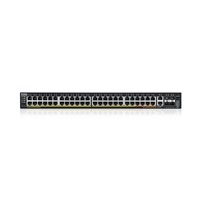 Zyxel XGS2220-54FP, L3 Access Switch, 960W PoE, 40xPoE+/10xPoE++, 48x1G RJ45 2x10mG RJ45, 4x10G SFP+ Uplink, incl. 1 yr