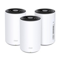 TP-Link Deco PX50(3-pack) WiFi6 Powerline Mesh (AX3000,2,4GHz/5GHz,3xGbELAN/WAN)