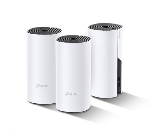 TP-Link Deco PX50(3-pack) WiFi6 Powerline Mesh (AX3000,2,4GHz/5GHz,3xGbELAN/WAN)