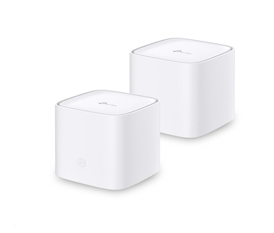 TP-Link HX220(2-pack) EasyMesh/Aginet WiFi Mesh (ISP) (AX1800, 2,4GHz/5GHz, 2xGbELAN, 1xGbELAN/WAN)