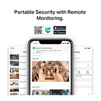 TP-Link VIGI C340(4mm), 4MP, Bullet, IR 30m, Micro SD card