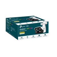 TP-Link VIGI C340(4mm), 4MP, Bullet, IR 30m, Micro SD card