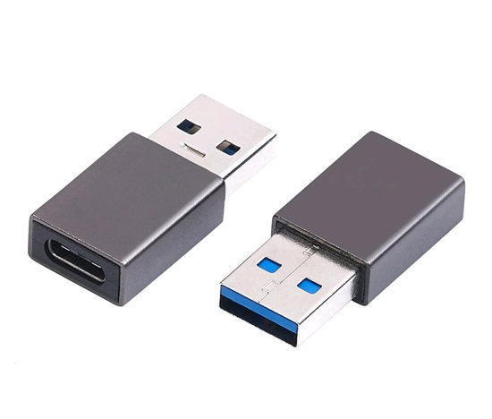 C-TECH adaptér USB 3.2 Type-C na USB A (CF/AM)