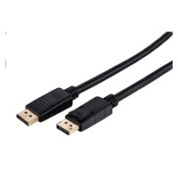 C-TECH kabel DisplayPort 1.2, 4K@60Hz, M/M, 1m