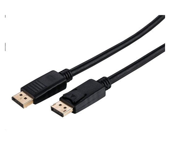 C-TECH kabel DisplayPort 1.2, 4K@60Hz, M/M, 2m