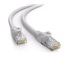 C-TECH kabel patchcord Cat6e, UTP, šedý, 0,5m