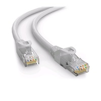 C-TECH kabel patchcord Cat6e, UTP, šedý, 2m
