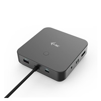 i-tec USB-C HDMI + Dual DP Docking Station + Power Delivery 100 W