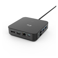 i-tec USB-C HDMI + Dual DP Docking Station + Power Delivery 100 W