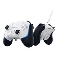 RAZER herní ovladač Wolverine V2 Pro (PlayStation Licensed), bílá