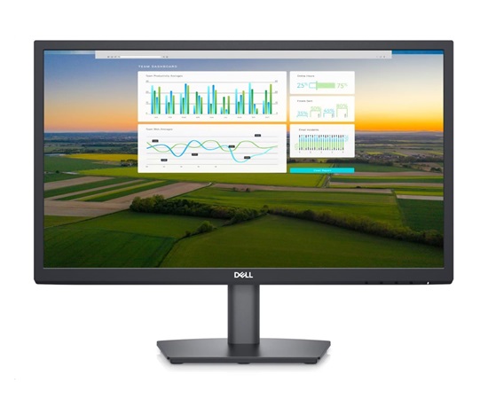 DELL LCD E2222H - 21.45"/VA/LED/FHD/1920 x 1080/16:9/60Hz/10ms/3000:1/250 cd/m2/VGA/DP/VESA/3YNBD (210-AZZF)