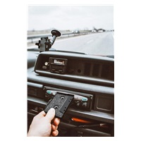 CONNECT IT AUX kazetový adaptér, 3,5 mm jack, černá