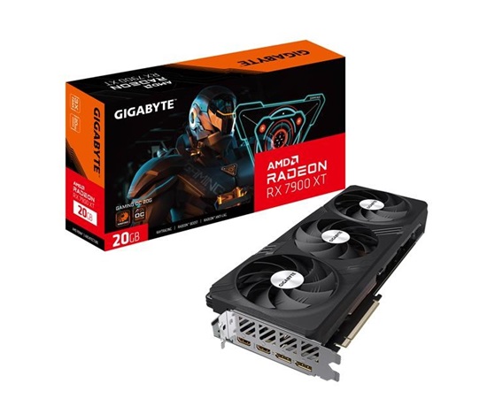 GIGABYTE VGA AMD Radeon RX 7900 XT GAMING OC 20G, 20G GDDR6, 2xDP, 2xHDMI