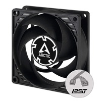 ARCTIC ventilátor P8 PWM PST 80 x 80 x 25mm, černý
