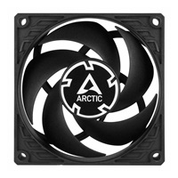 ARCTIC ventilátor P8 PWM PST 80 x 80 x 25mm, černý