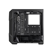 Cooler Master case MasterBox TD500 Mesh V2, ATX, Průhledná bočnice, 3x 120mm ARGB Fan, Černá