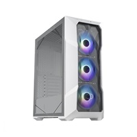 Cooler Master case MasterBox TD500 Mesh V2, ATX, Průhledná bočnice, 3x 120mm ARGB Fan, Bílá