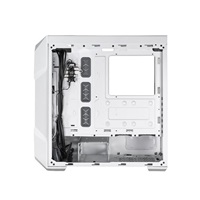 Cooler Master case MasterBox TD500 Mesh V2, ATX, Průhledná bočnice, 3x 120mm ARGB Fan, Bílá