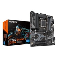 GIGABYTE MB Sc LGA1700 B760 GAMING X DDR4, Intel B760, 4xDDR4, 1xDP, 1xHDMI